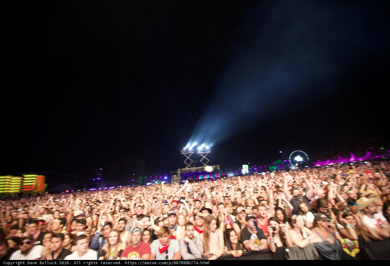Coachella 2016: Rocking Under the Night Sky
