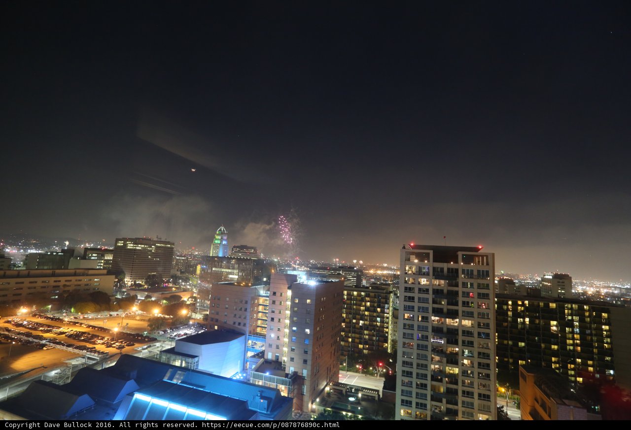 City Fireworks Spectacular