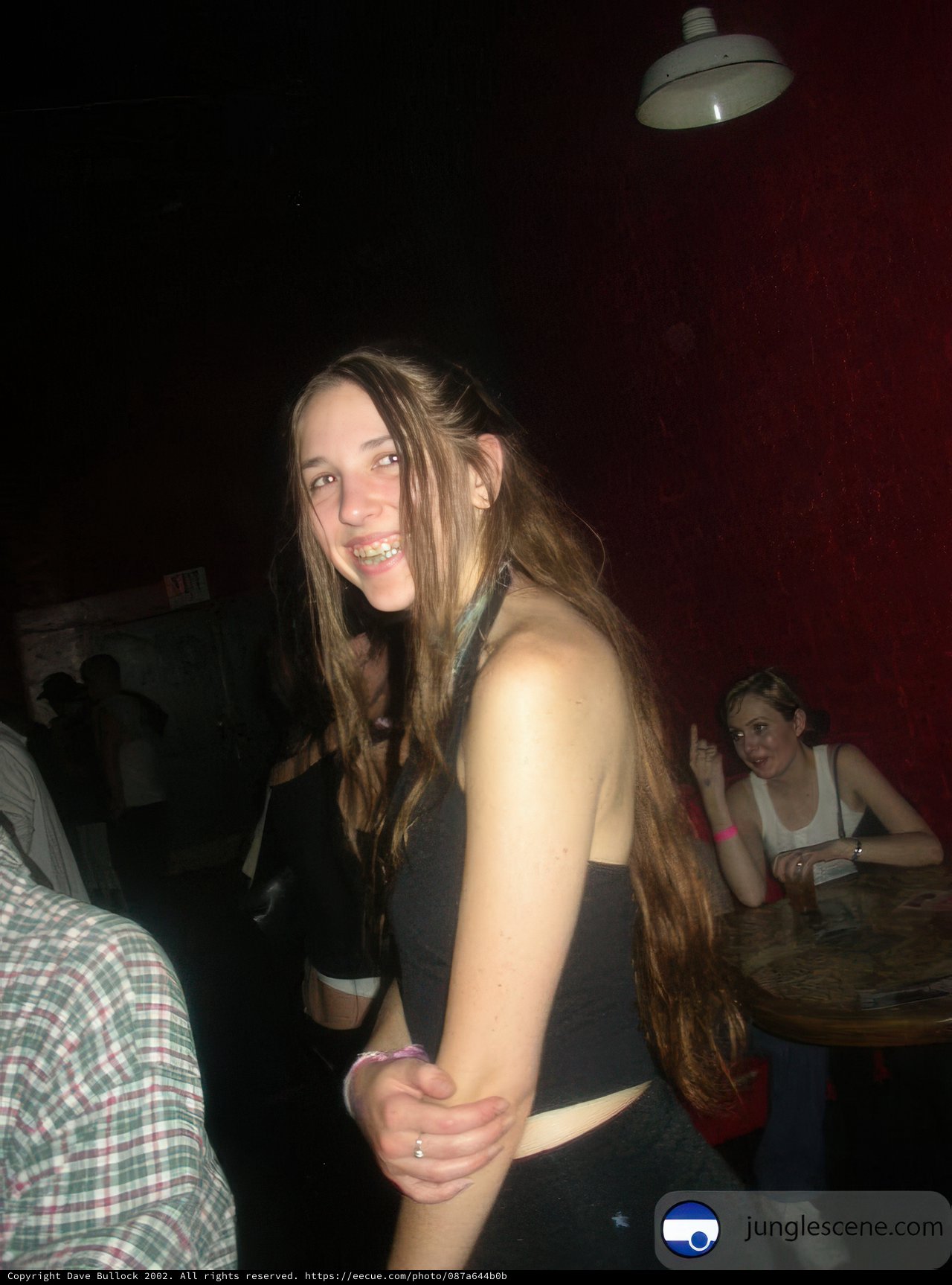 Night Club Portrait