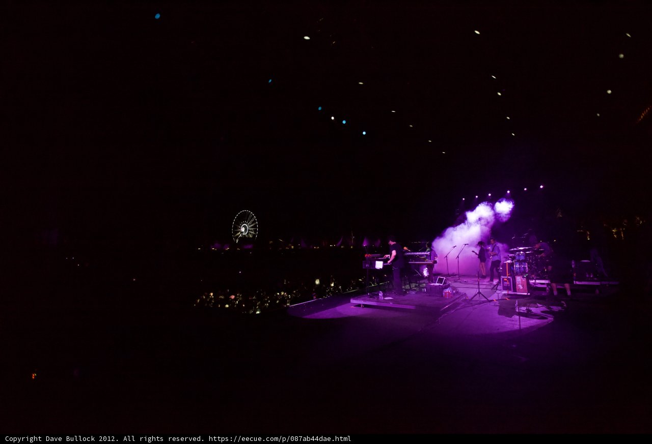 Purple Haze on the Stage