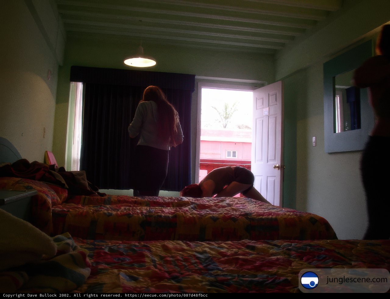 Interior Design of a Mexican Dorm Room