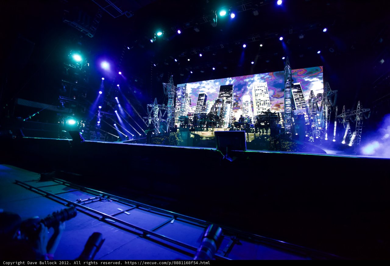 Bright Lights and Big Stage