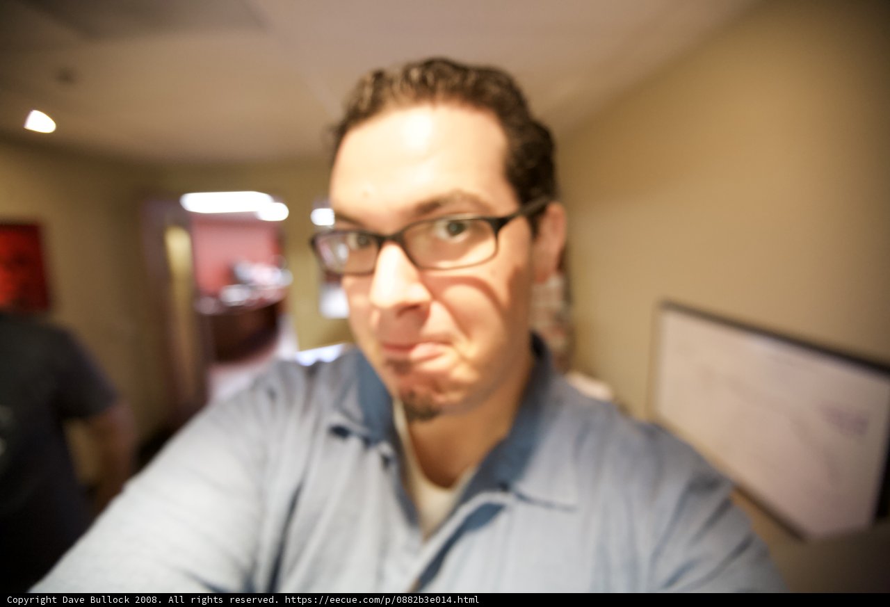 Portrait of a Man with Glasses