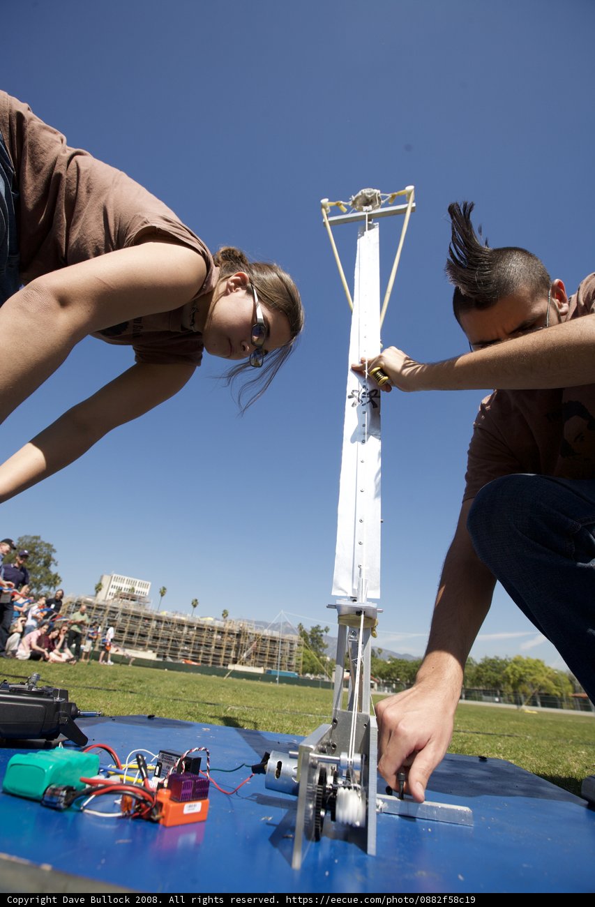 Kite-Building Fun in the Shimmering Sun