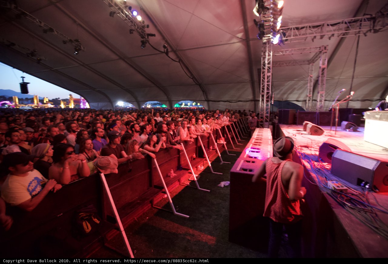 Urban Concert Crowd
