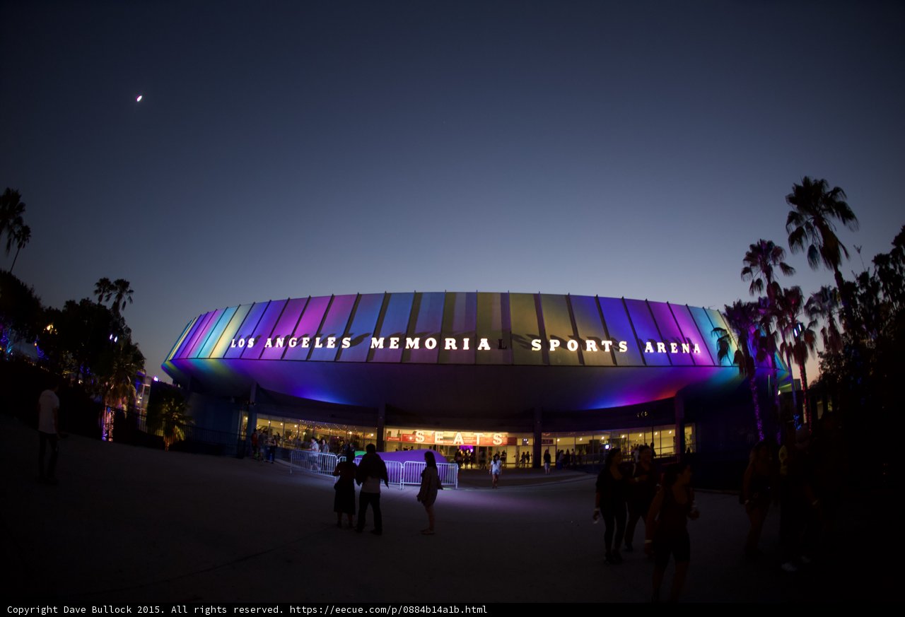 Sports Arena Wide View