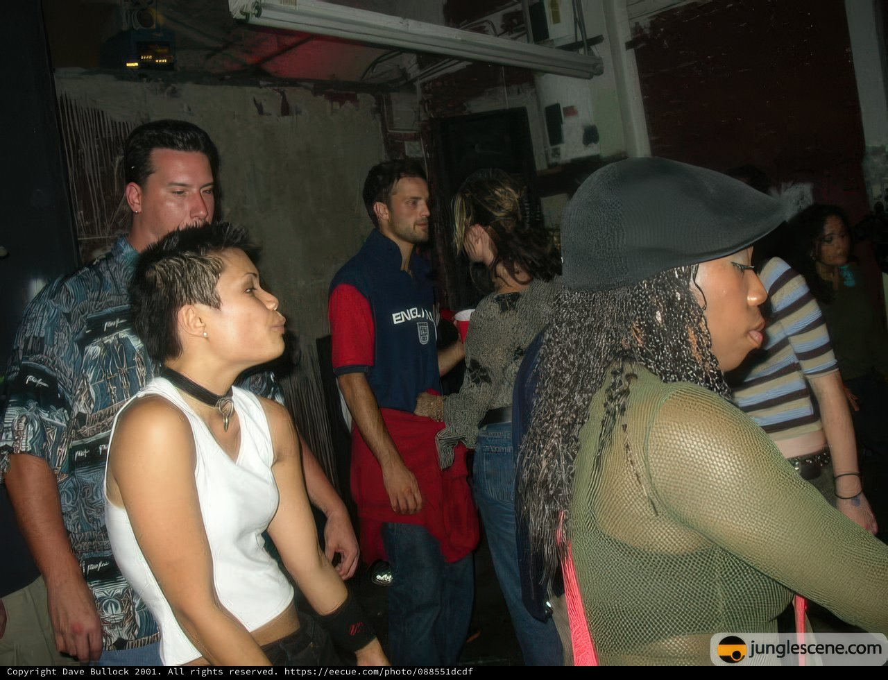 Nightclub Gathering with Patrick Nuo and Rob G