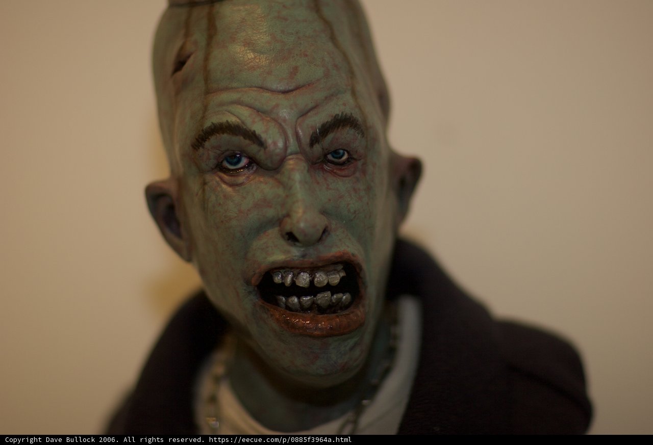 Zombie or Alien?