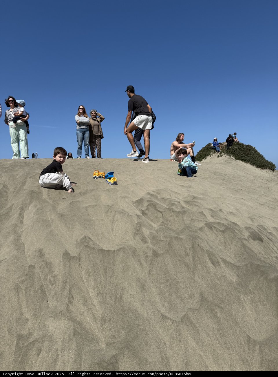 Sand Dunes and Smiles