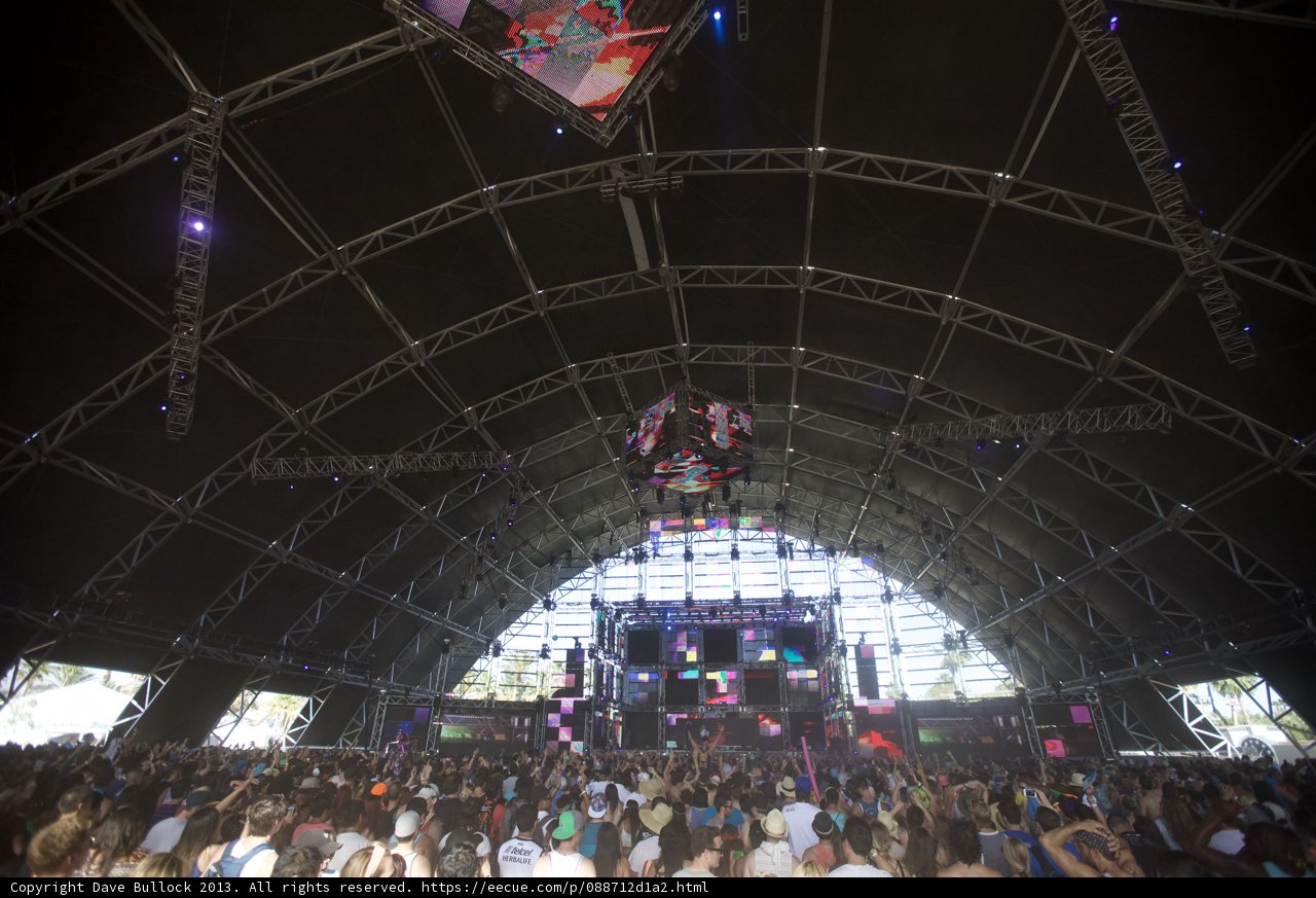 Electric Night at Coachella