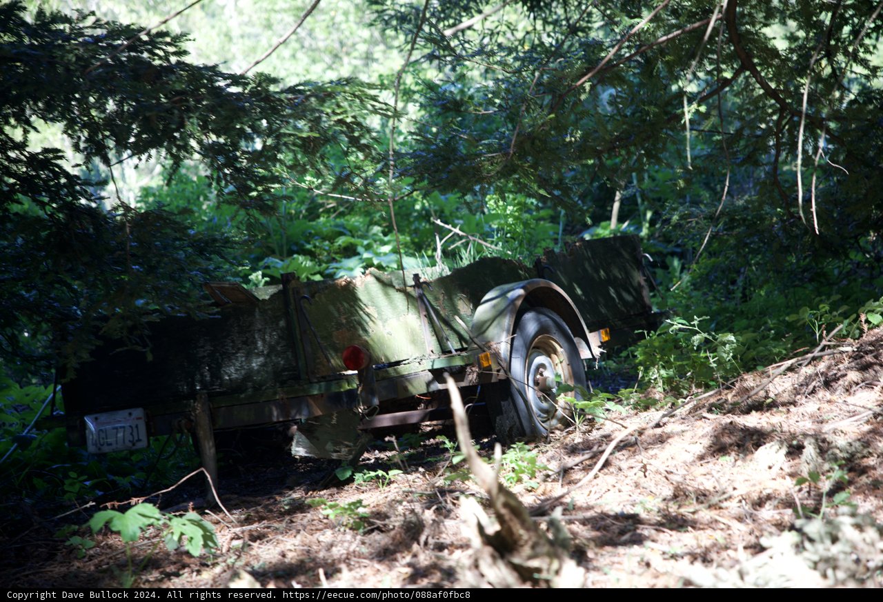 Forgotten Trailblazer: An Abandoned Adventure