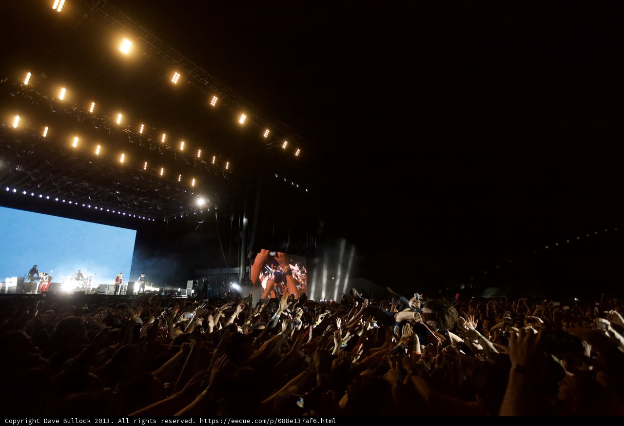 Rocking the Stage