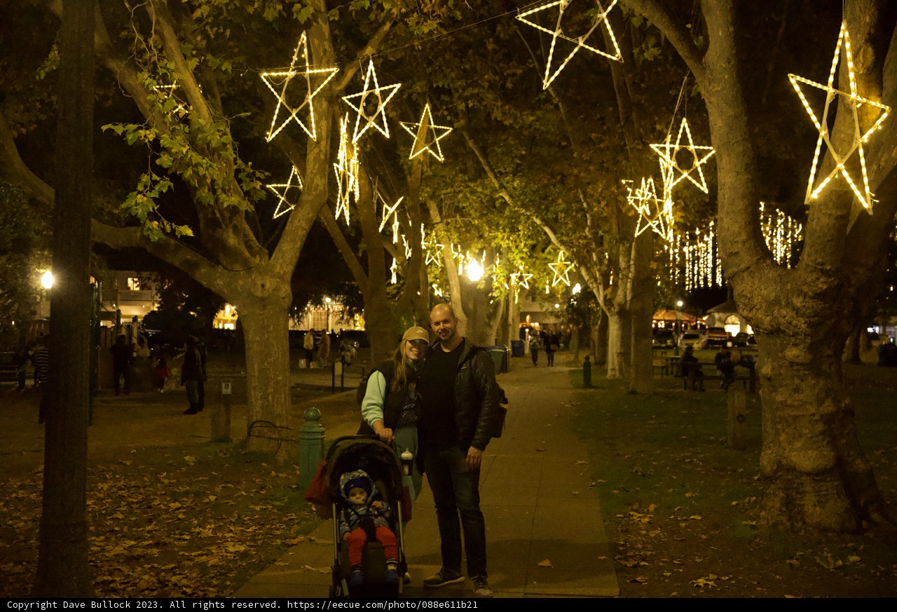 Enchanted Evening in Downtown Sonoma