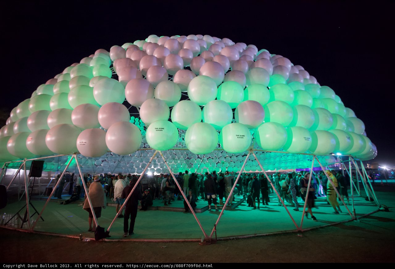 Sphere of Balloons