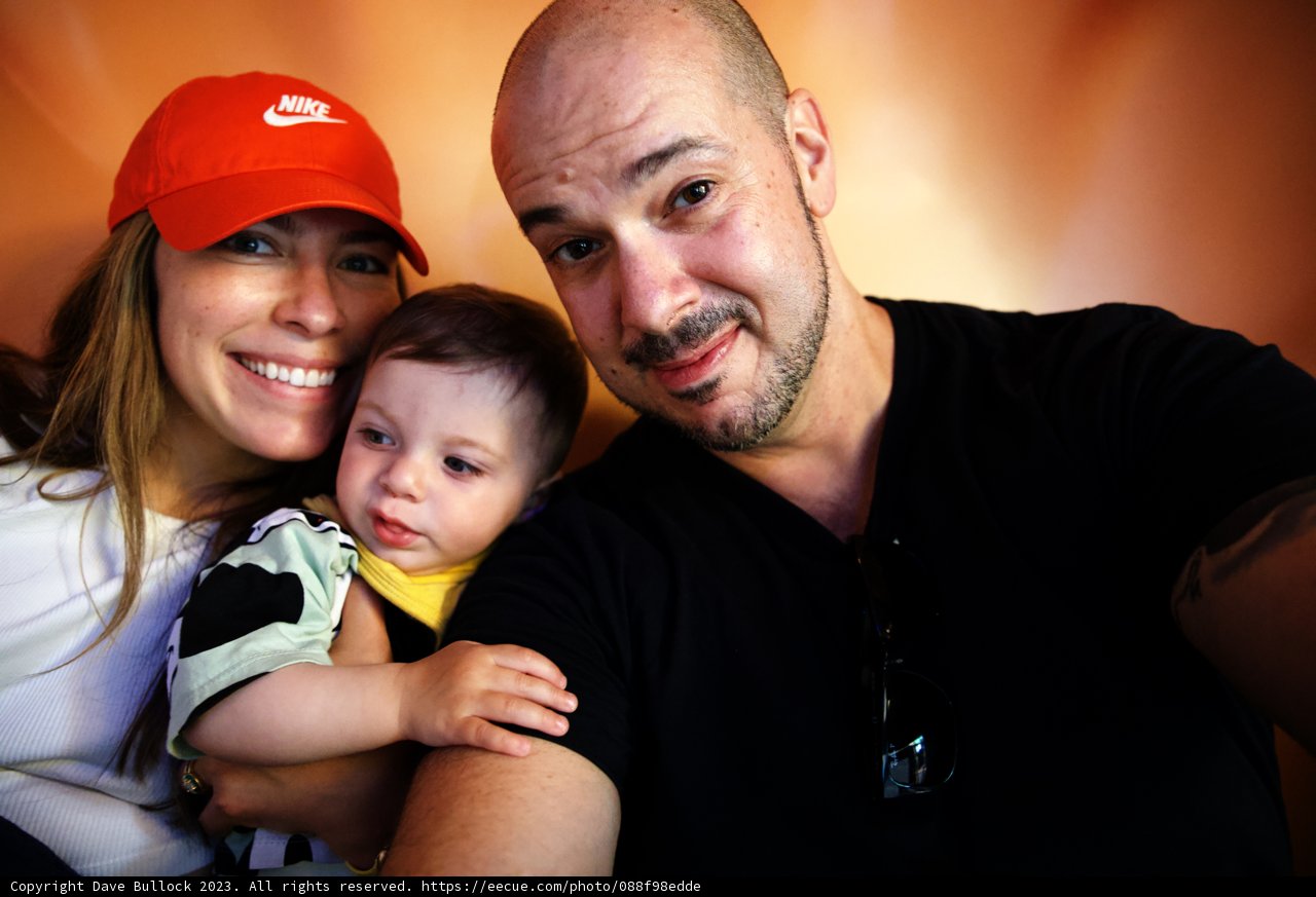 Magical Family Moment at Disneyland