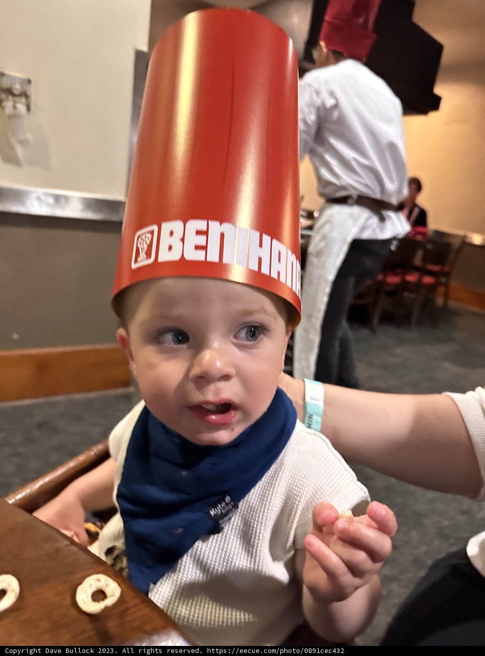 Wesley's First Hat Playdate at Japan Center Malls