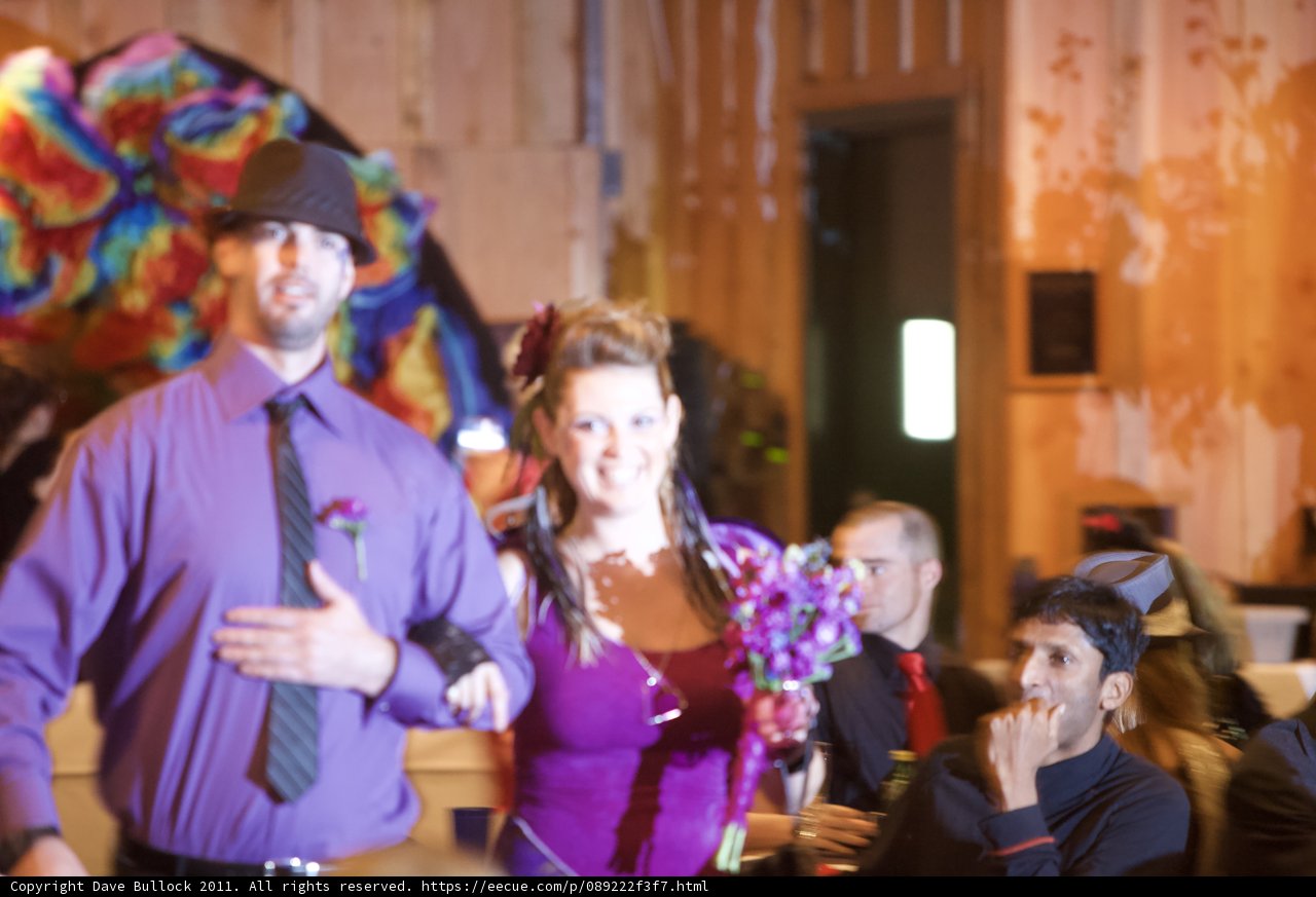 Dan B and his Beautiful Bride
