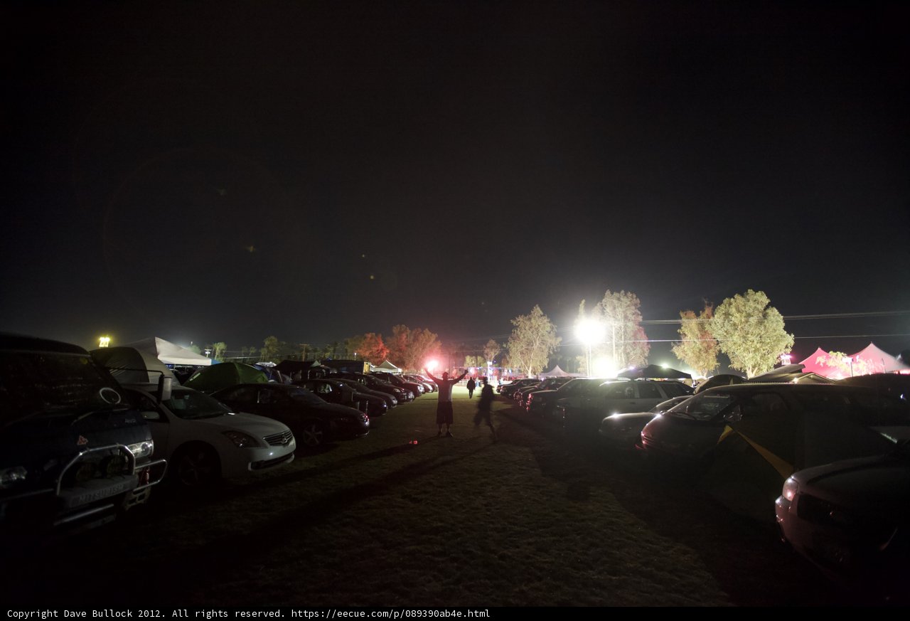 Car Show at Coachella