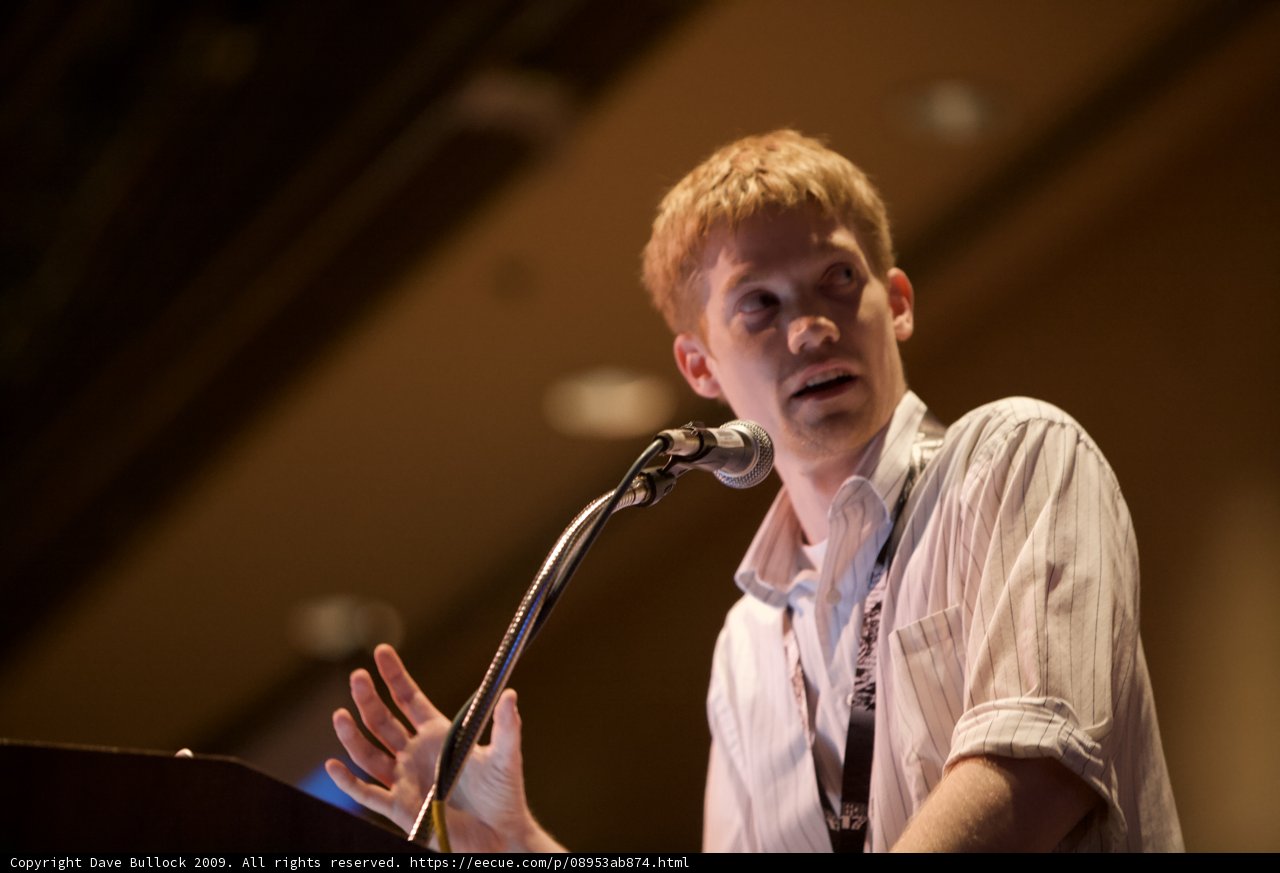 Keynote Speech at DEFCON 17