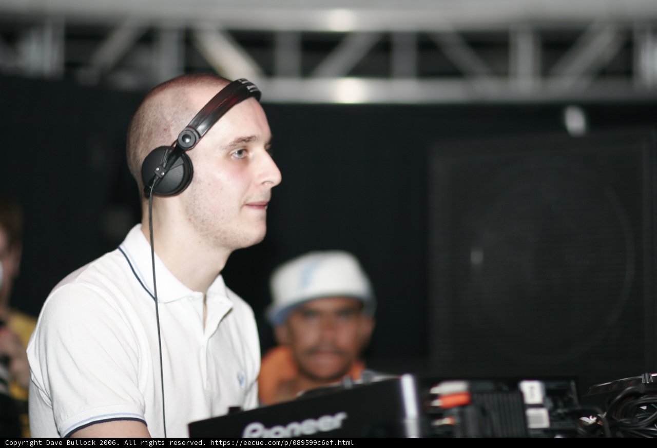 Craze rocks the stage with his music
