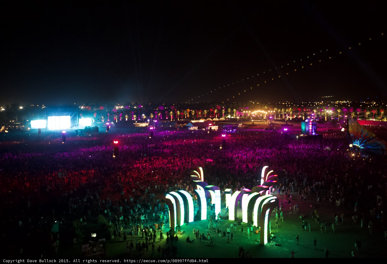Nighttime Festival Fun
