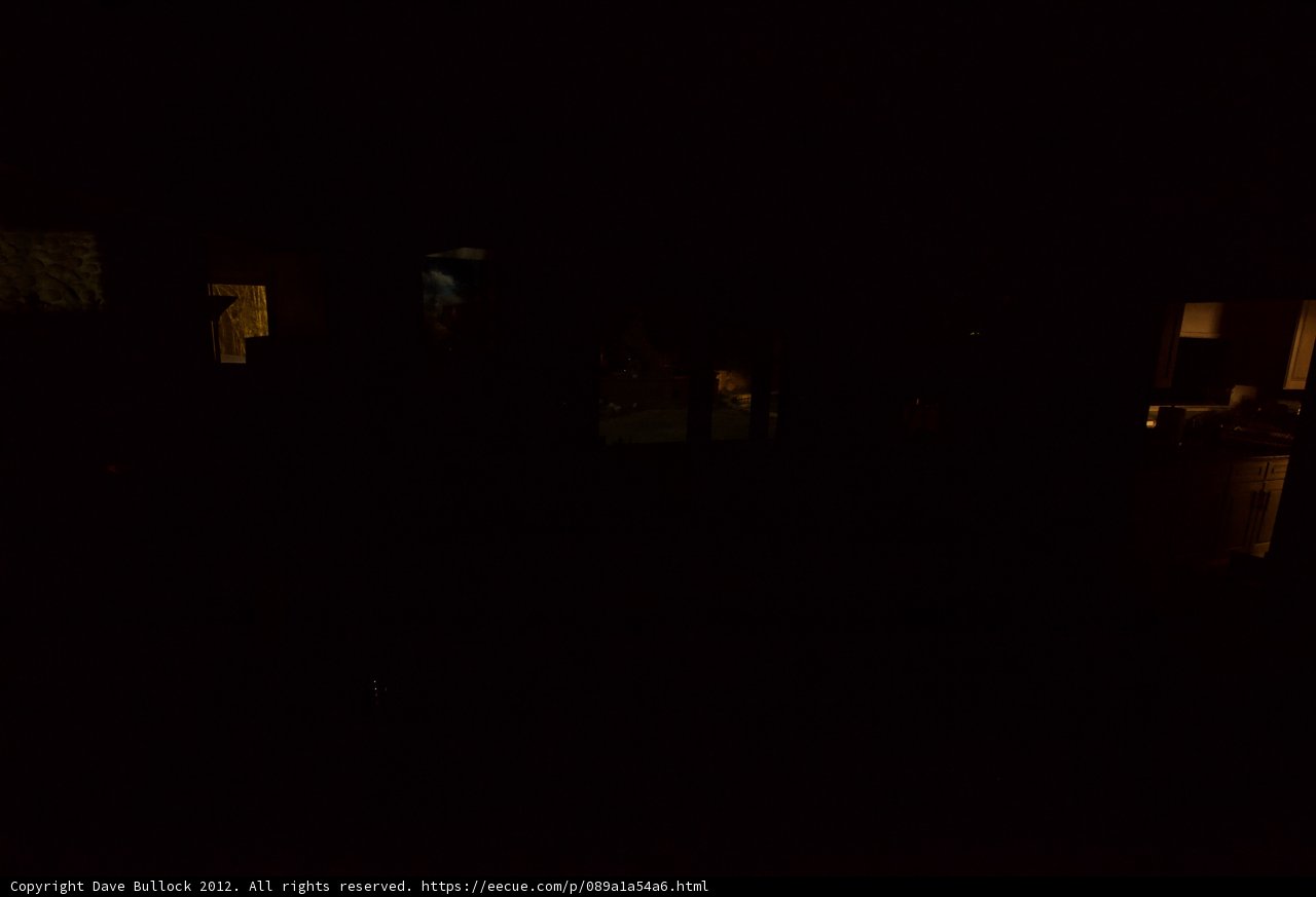 Lone Light in the Darkness