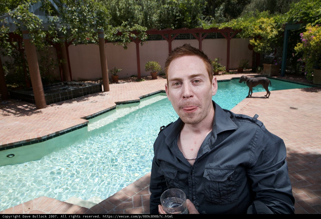 Poolside Companion