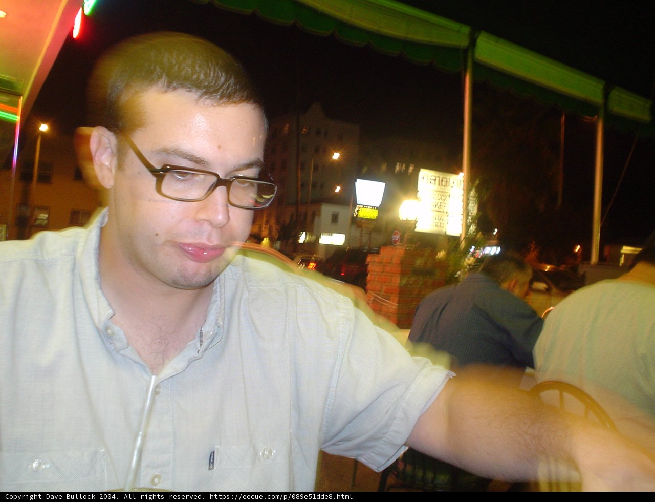 Night out with the Guys