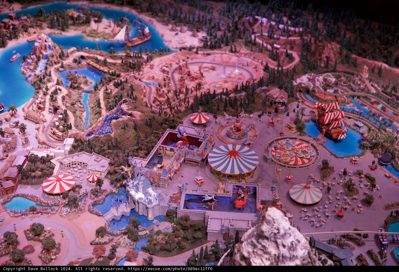 Marvel at the Miniature Magic Kingdom