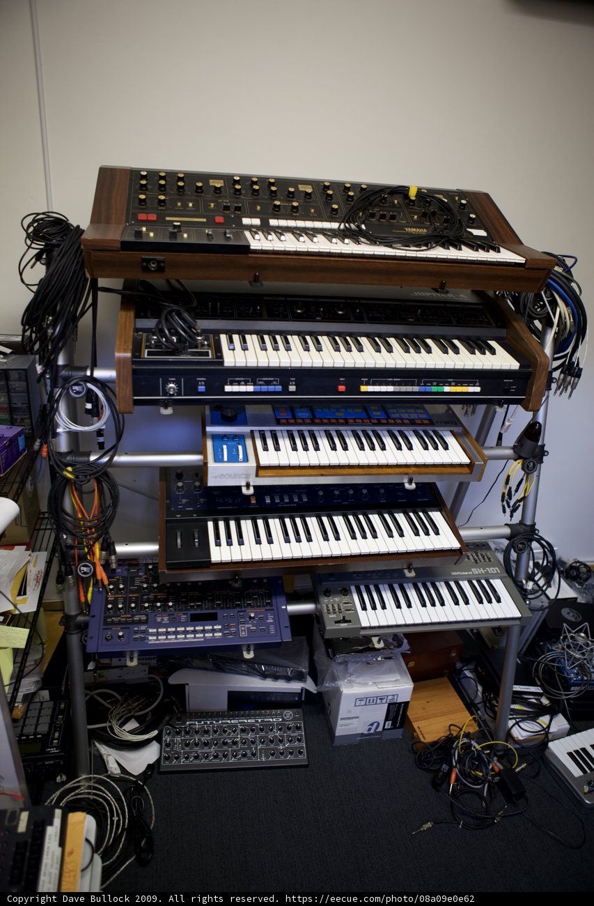 Crystal Method's Musical Arsenal
