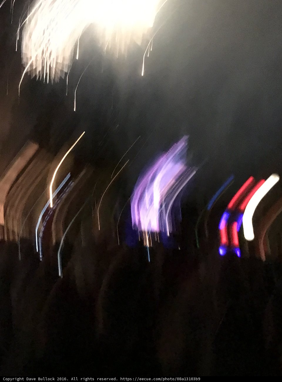 A Night of Glowing Fireworks