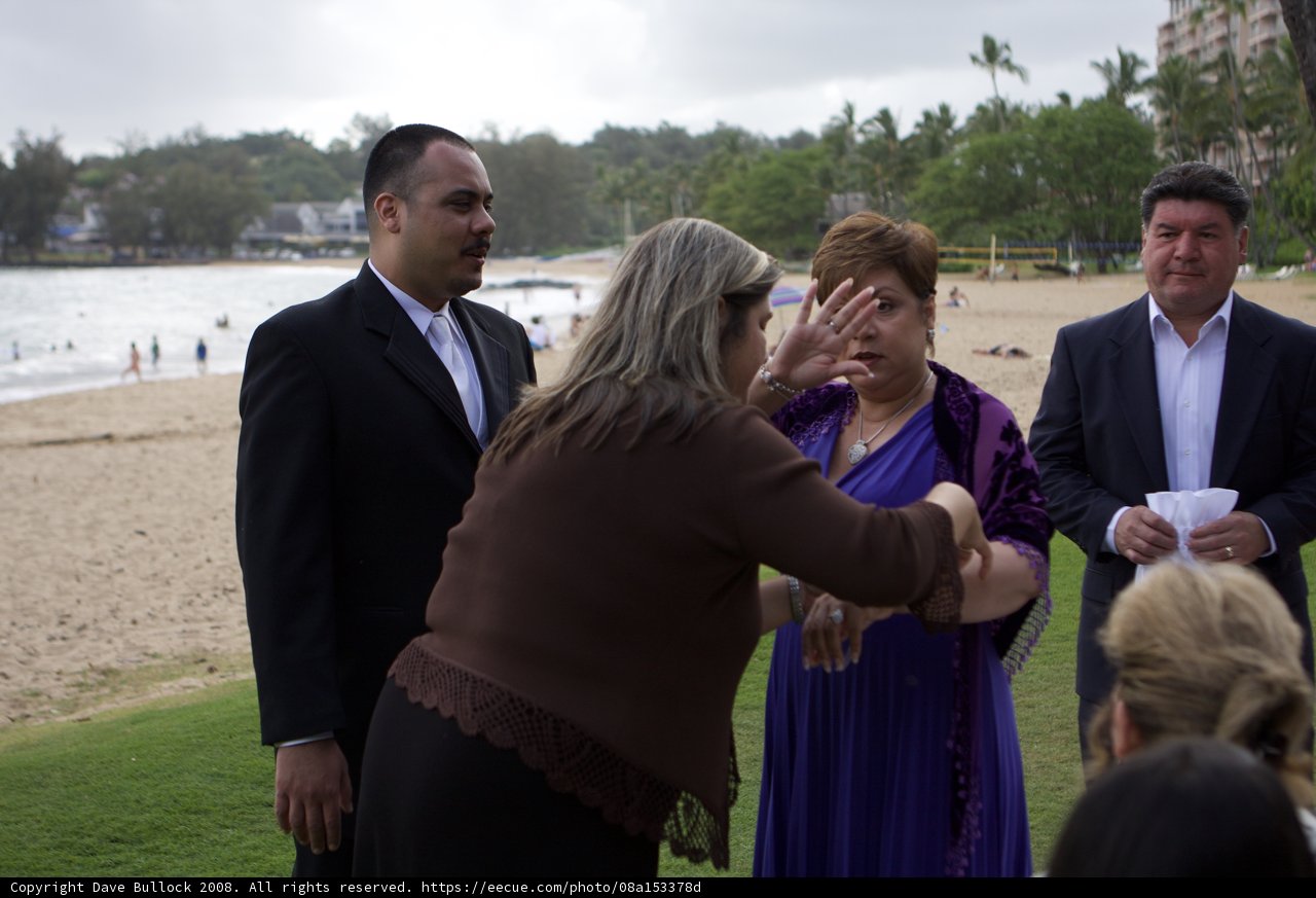 Formal Wedding Photo Shoot by the Beach