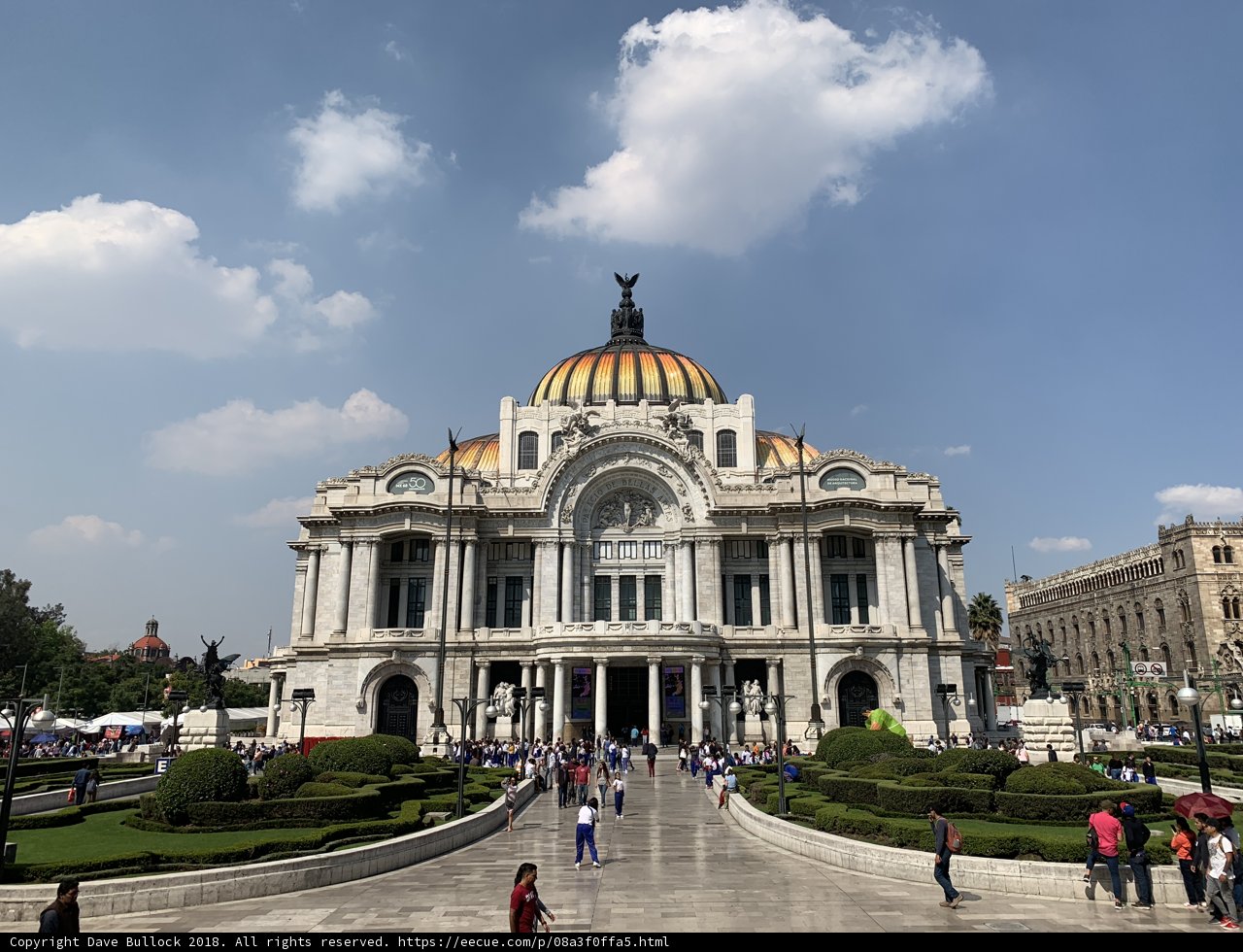 The Grand Palace of Mexico City