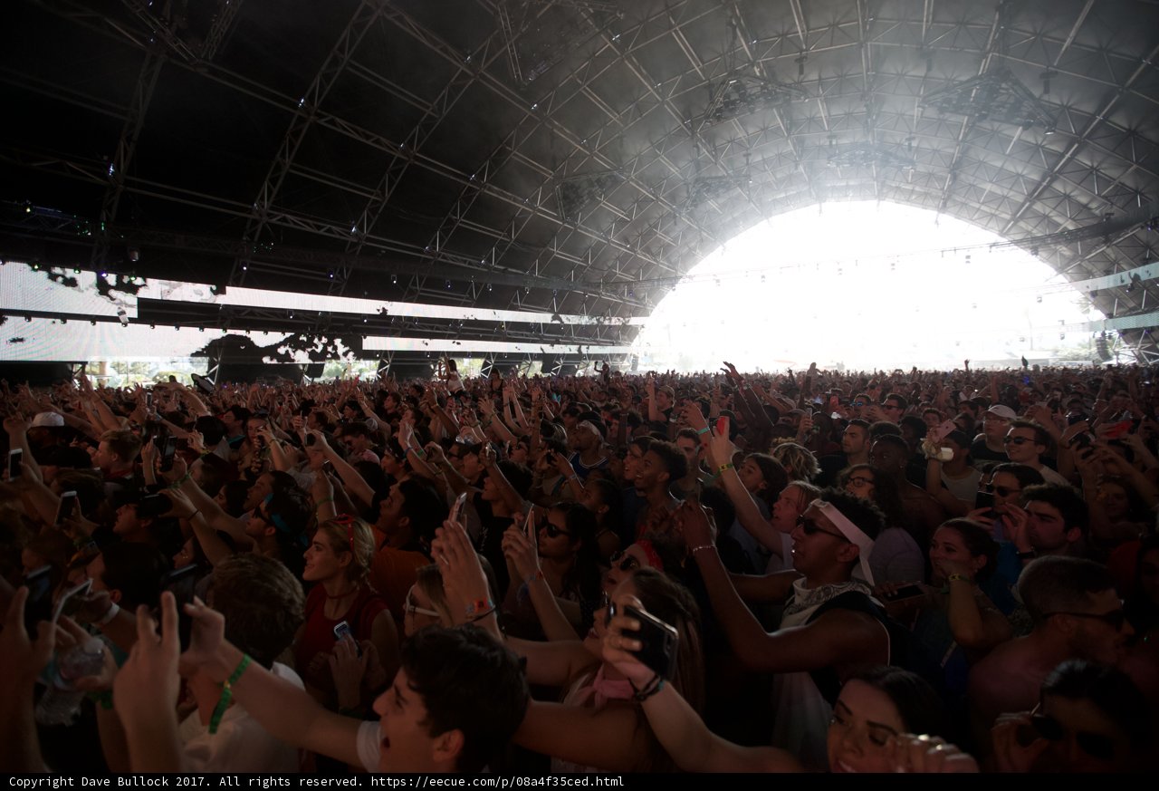 Hands Up at Coachella