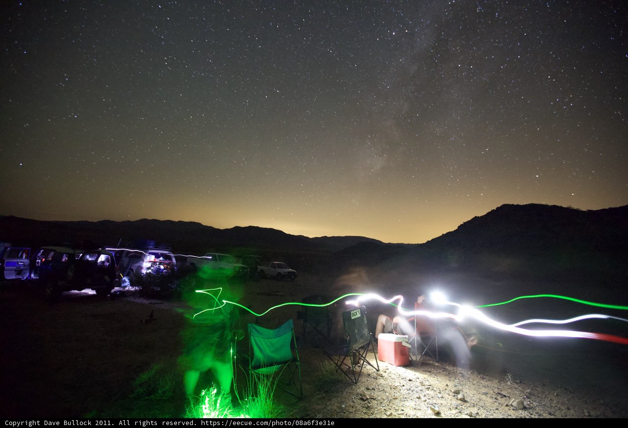 Starry Night Campfire