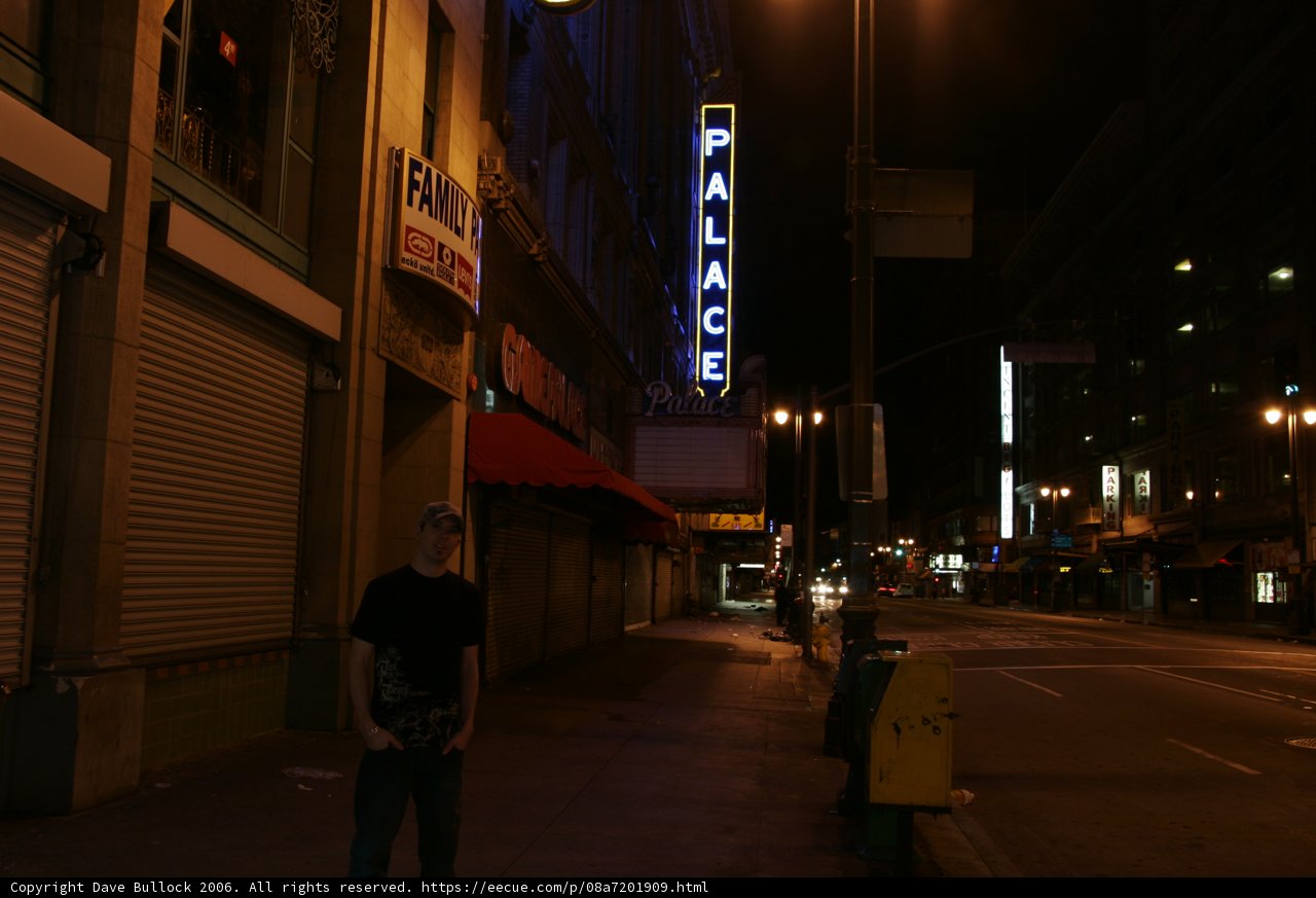 Nightlife in the City