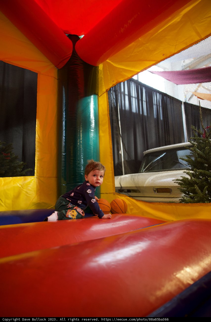 Adventure in the Bouncy Castle