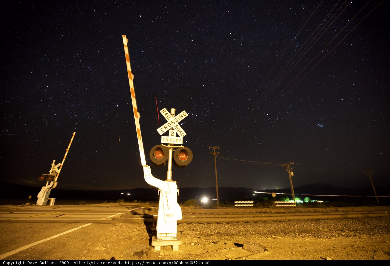 Crossing the Tracks