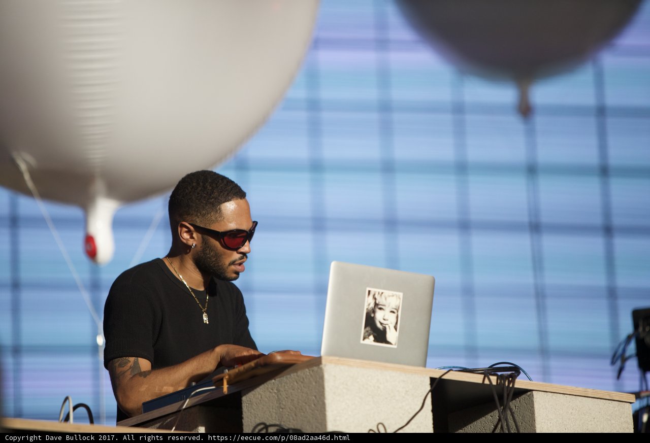 Kaytranada in the Tech Zone