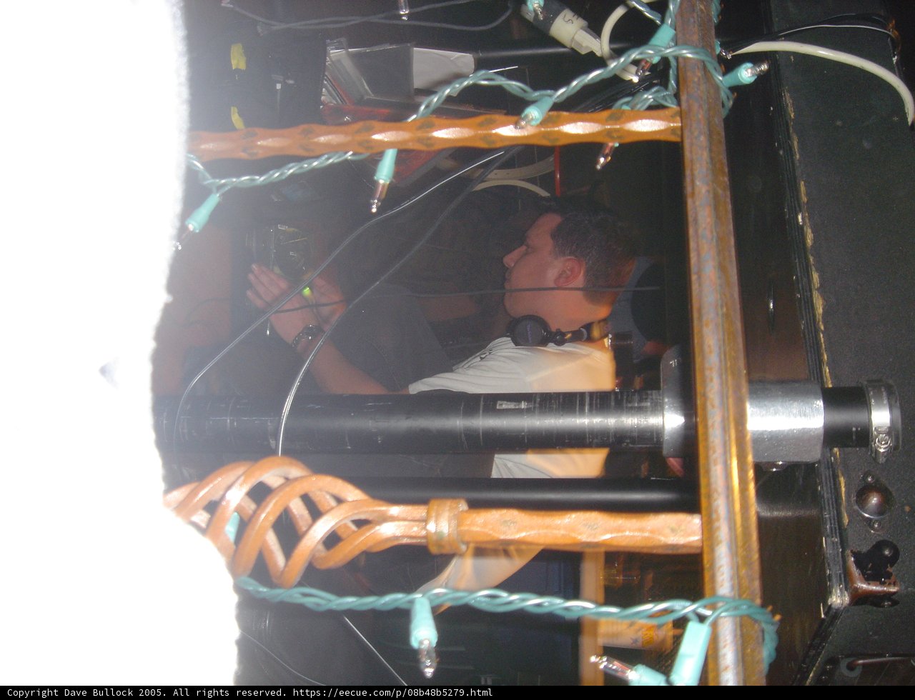 Rob G in the DJ Booth