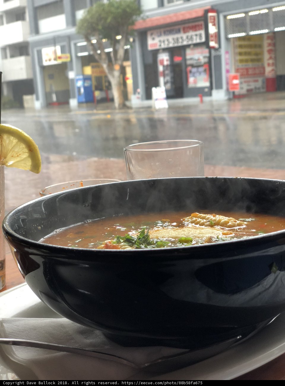 Citrus Infused Soup