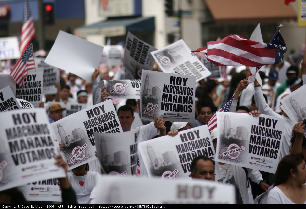 Protesters Take to the Streets
