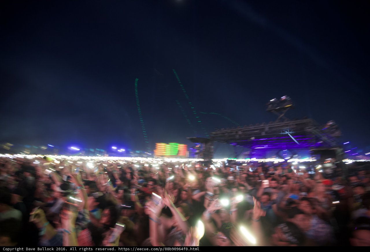 Hands Up in the Night Sky