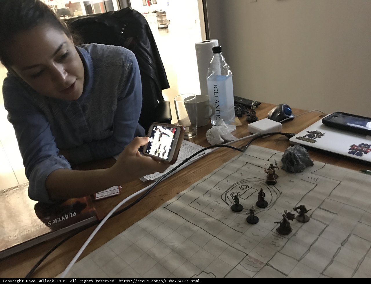 Game Night with Cell Phones