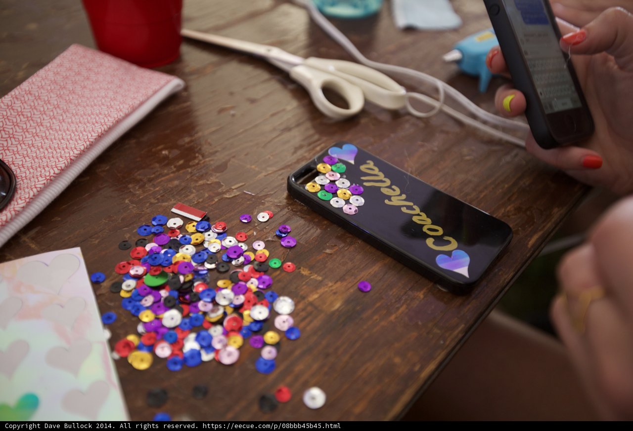 Colorful Beads Cell Phone Case