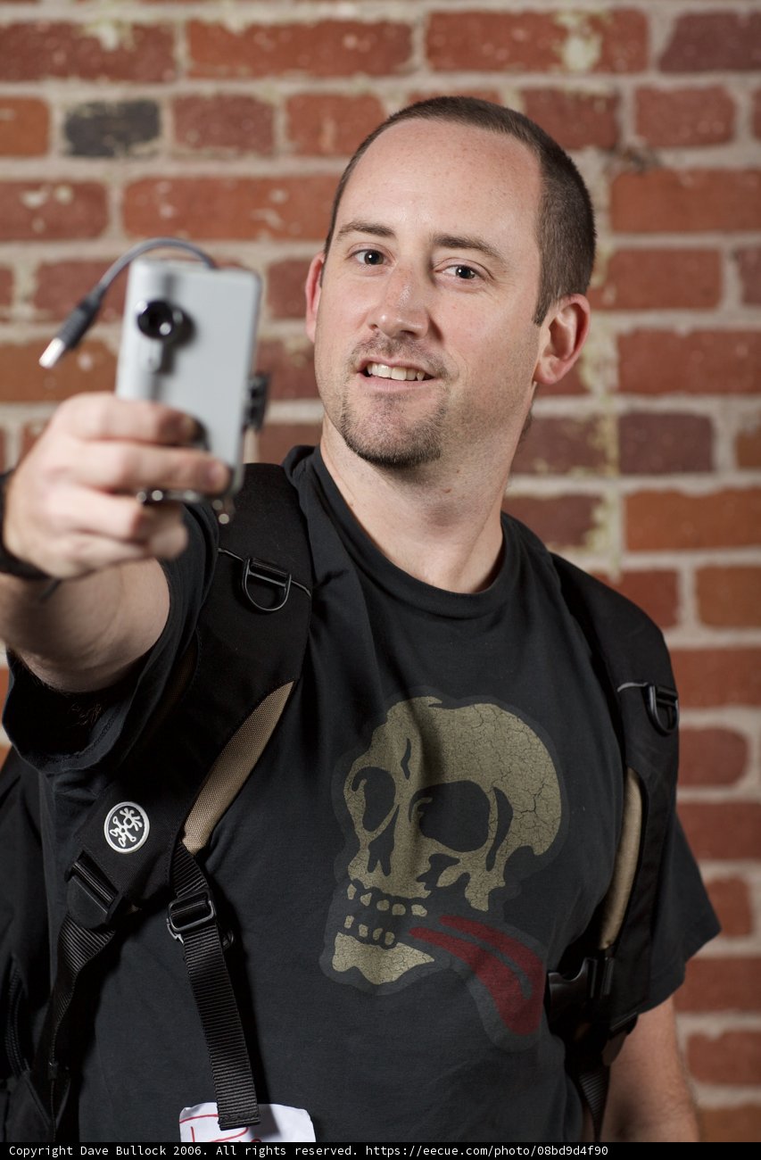 Brick Selfie