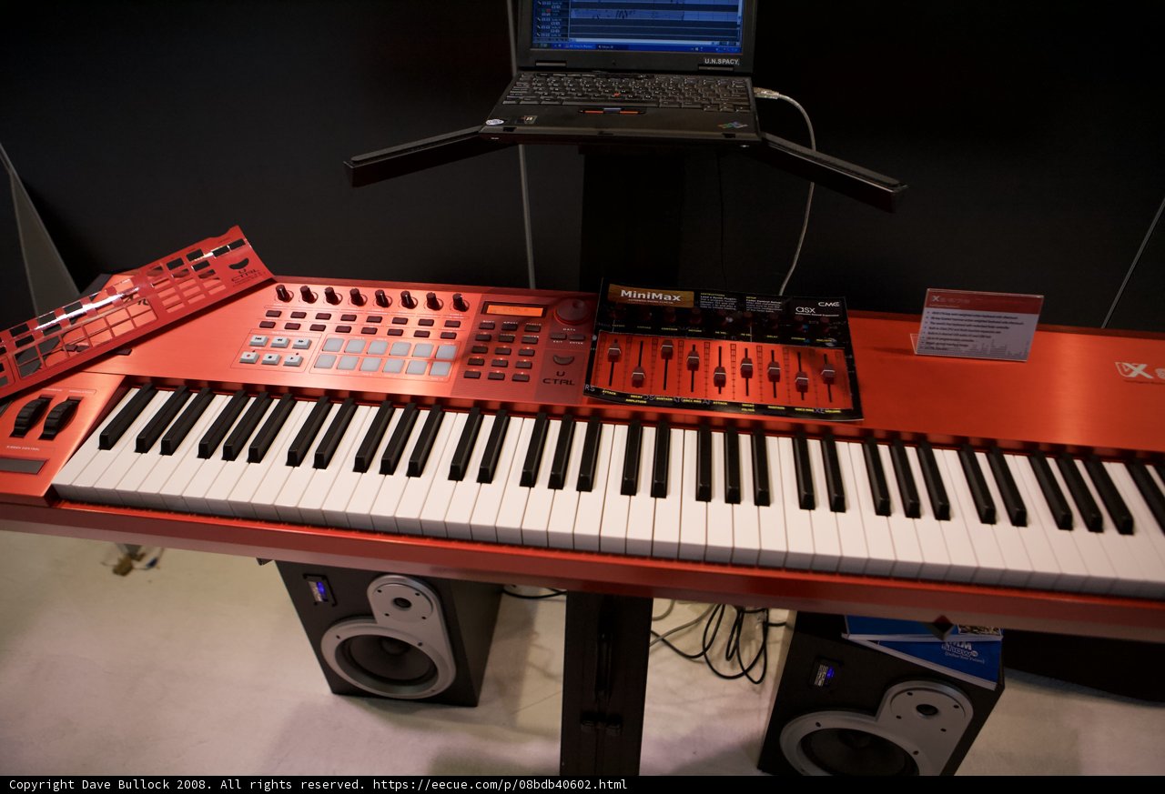 The Red Keyboard and Laptop Duo