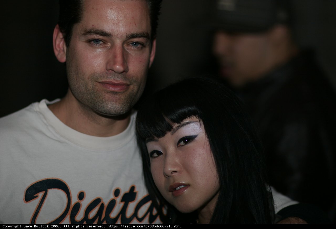 Urban Nightlife Romance