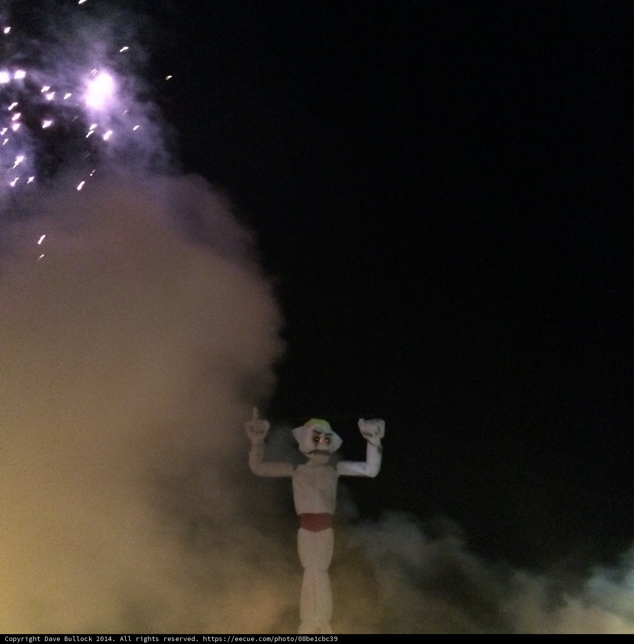 Firework Breath