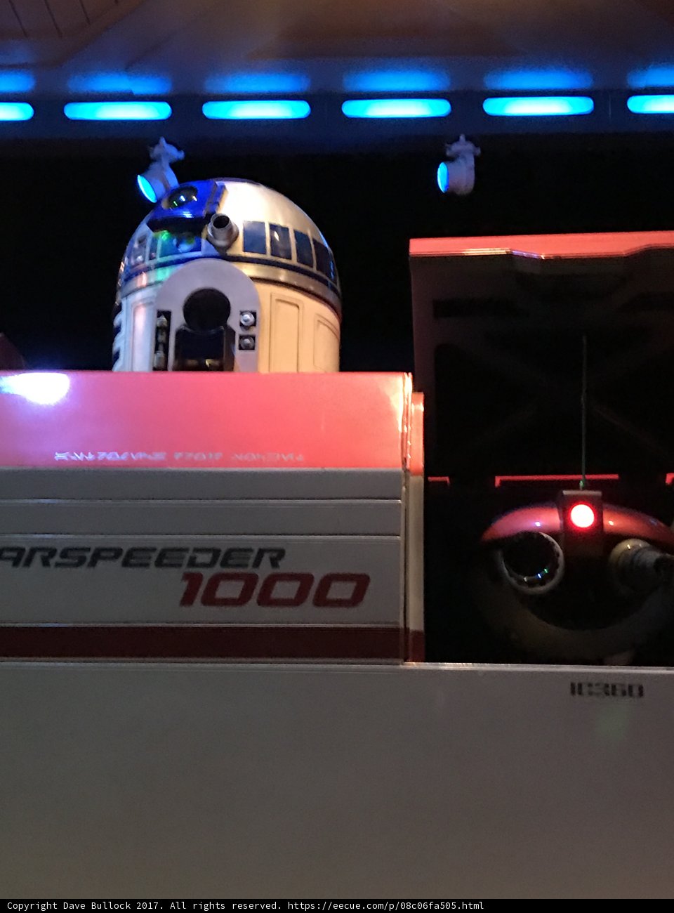 R2-D2 and C-3PO in the World of Star Wars